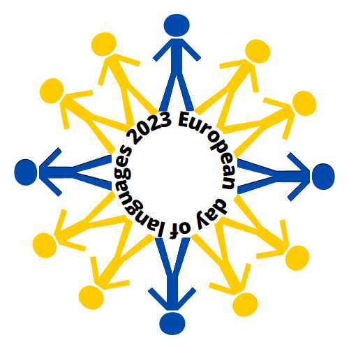 Logo pour la Journée Européenne des Langues 2023